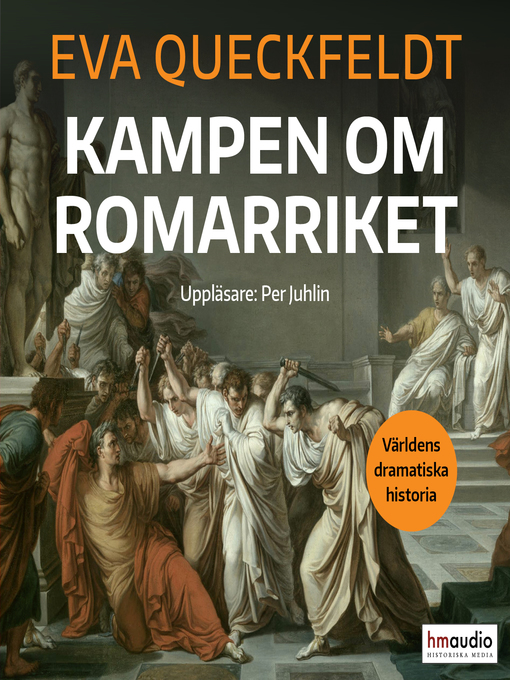 Titeldetaljer för Kampen om Romarriket av Eva Queckfeldt - Tillgänglig